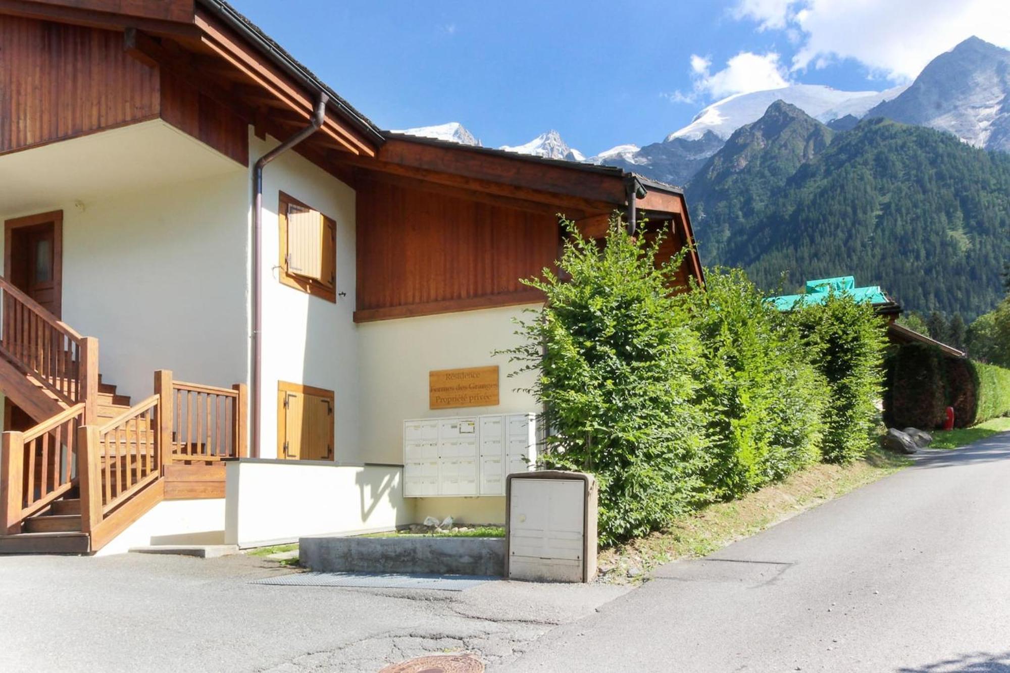 Les Granges Des Bossons Appartement Chamonix Buitenkant foto