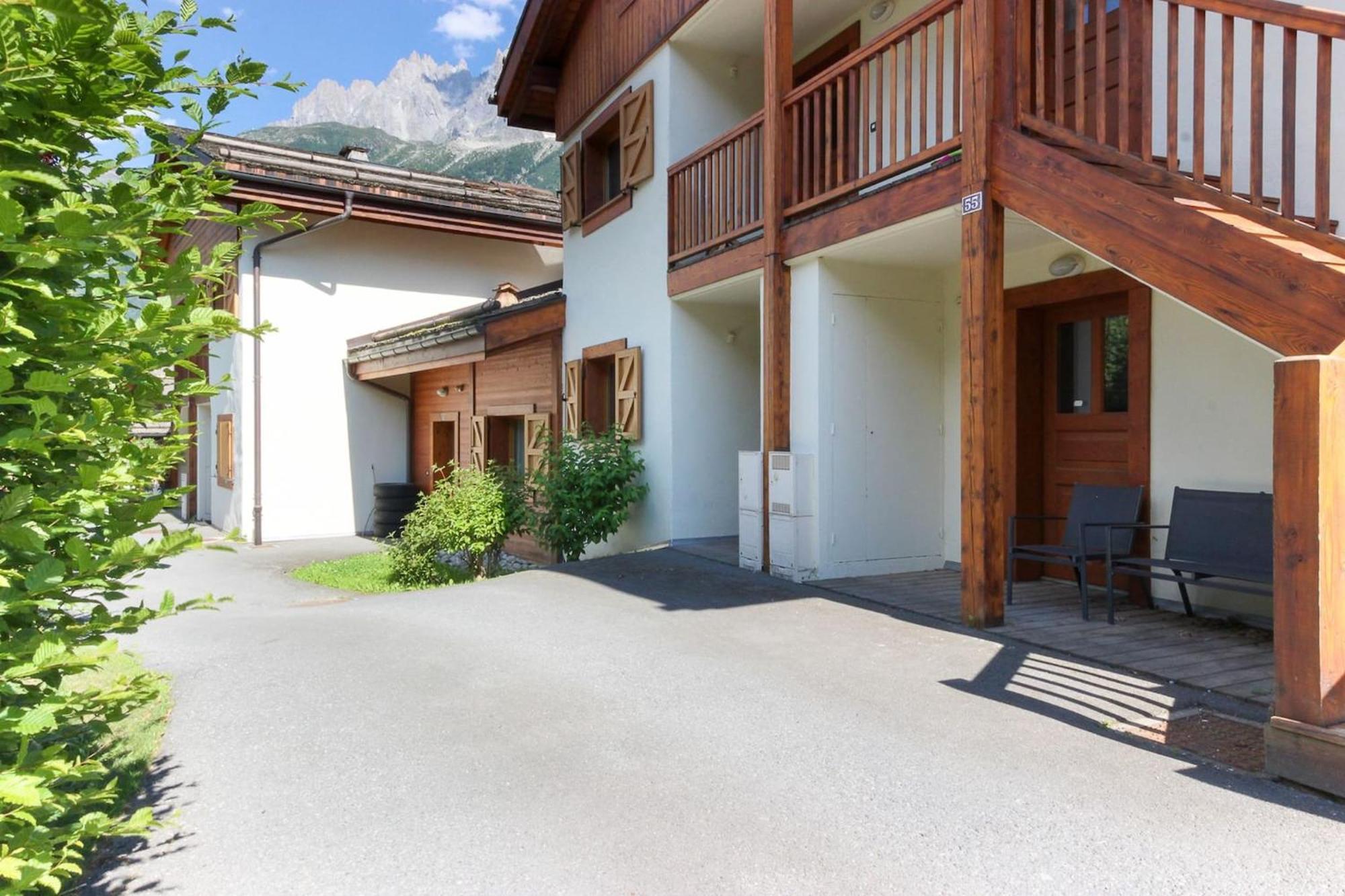 Les Granges Des Bossons Appartement Chamonix Buitenkant foto