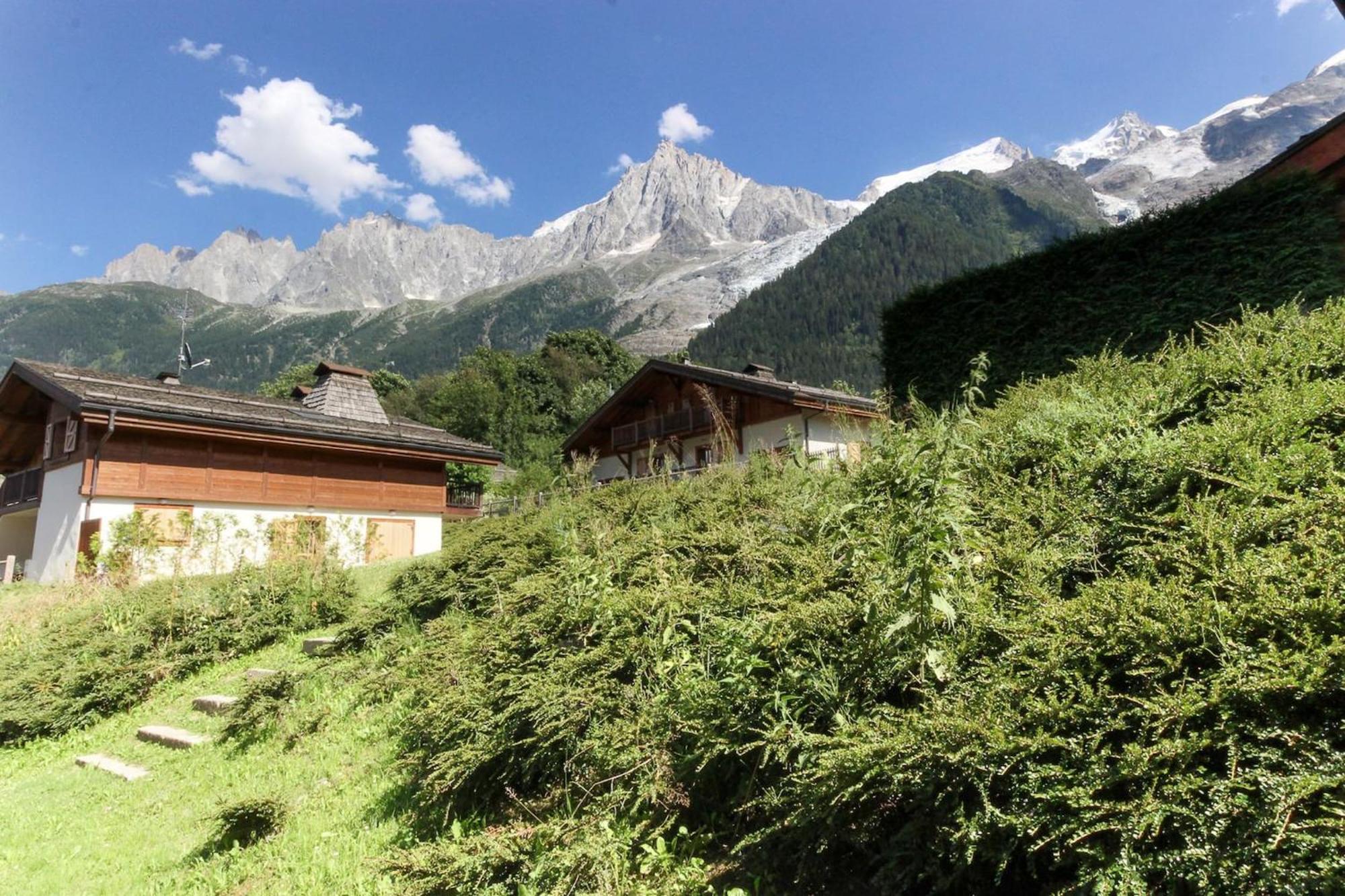 Les Granges Des Bossons Appartement Chamonix Buitenkant foto