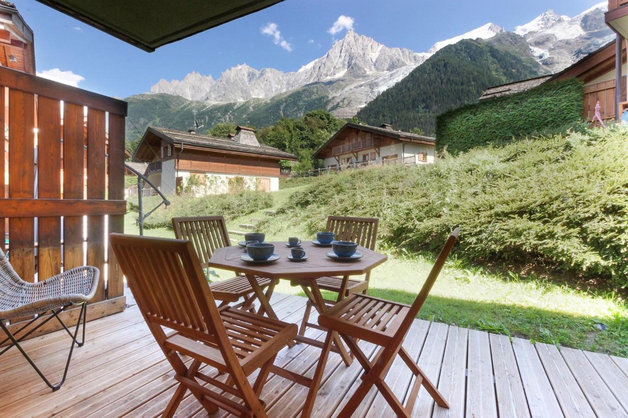 Les Granges Des Bossons Appartement Chamonix Buitenkant foto